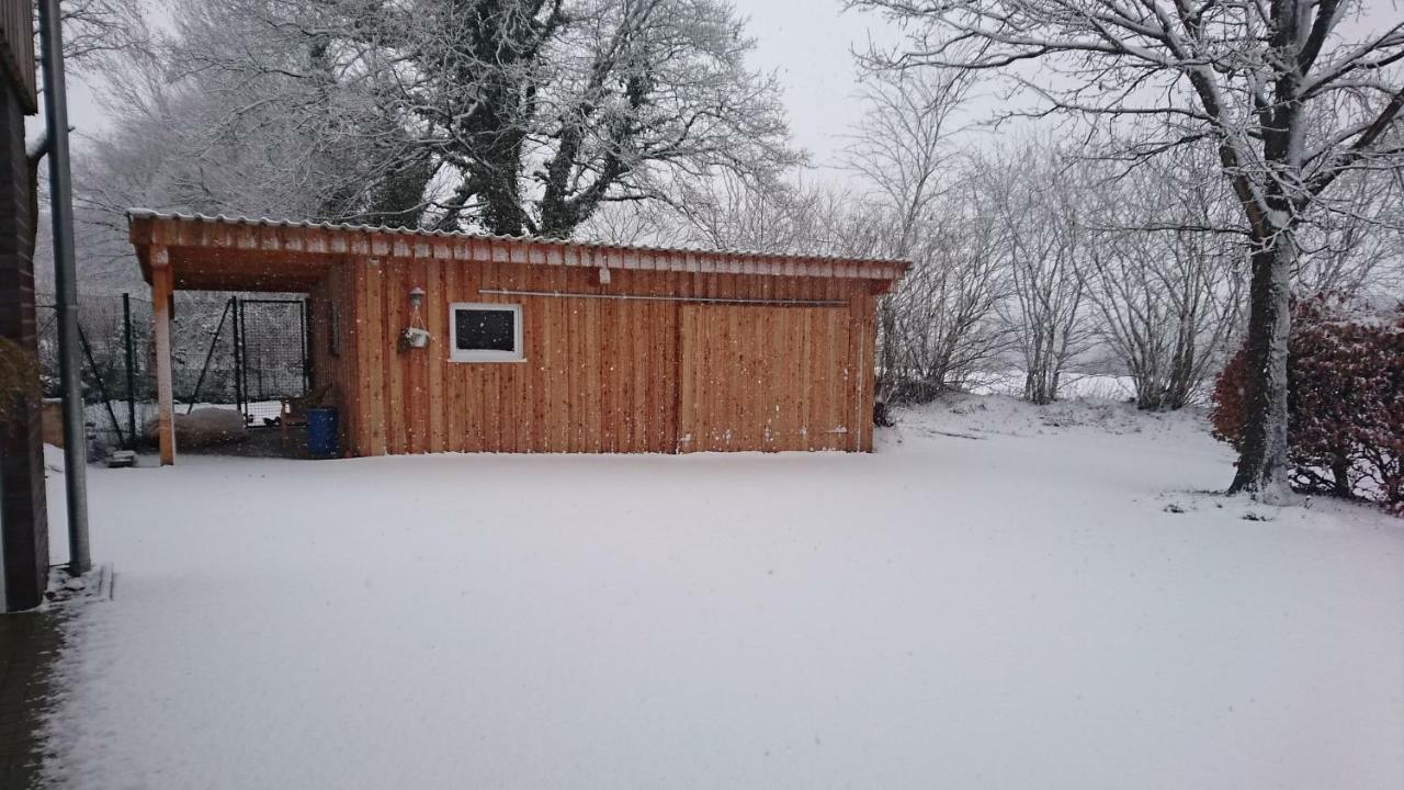 Ferienwohnung Franzenhof Beldorf Exterior foto